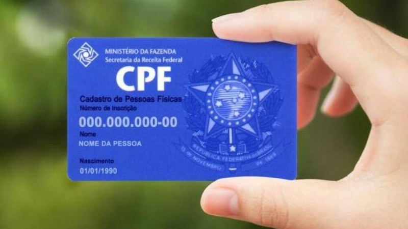 CPF facilita acesso a serviços públicos